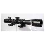 Leupold Mark 4 3.5-10x40 Scope, Illuminated Reticule, With UTC Rings