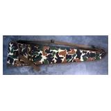 Camo Soft Longarm Case With Strap And Outer Pouches, 30" Long