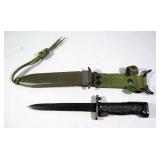 Milpar Col USM5A1 Bayonet, 6.5" Blade, In Sheath