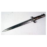 Sanderson Shefield Bayonet No. 1905 1003, 12" Blade