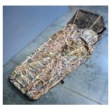 Collapsible Layout Blind With Longleaf Camo Pattern