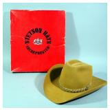 Stetson 4X Beaver Hat, Size 7-1/8