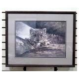 Alan M. Hunt (British, 1947- ) Prince Of The High Country Print, Signed And Numbered 14/50, With COA