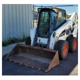 2014 Bobcat S770 Compact Skid-Steer Loader, 2484.9 Hrs, PIN# ATF212819, Heat, A/C, Radio, Wipers, Di