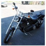 2013 Harley-Davidson FXDWG Dyna Wide Glide Motorcycle, 1515 Miles, 1690cc, VIN # 1HD1GPM10DC312253, 