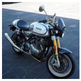 2014 Norton Commando 961 Cafe Racer Motorcycle, 1204 Miles, VIN # SAYCMC018EY005096