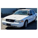 2008 Ford Crown Victoria Passenger Car, Odometer Not Working, V8, 4.6L,VIN # 2FAHP71V98X139984