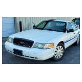 2008 Ford Crown Victoria Passenger Car, Odometer Not Working, V8, 4.6L, VIN # 2FAHP71V58X139982,