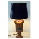 Table Lamp Made From Vintage Parking Meter, 29" High, Powers On