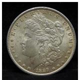 1889 Morgan Silver Dollar