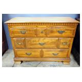 Tennessee Furniture Industries 3-Drawer Dresser, 31" High X 32" Wide x 18" Deep, Matches Lot 433 (Mi