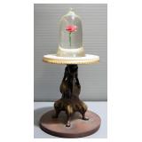 WDCC Beauty And The Beast "Enchanted Rose" Figurine, In Box, With COA