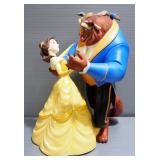 WDCC Beauty And The Beast "Tale As Old As Time" Belle And Beast Figurine, In Box, With COA