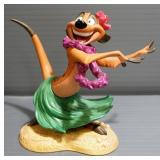 WDCC The Lion King "Luau!" Timon Figurine, In Box, With COA