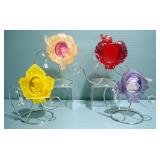 Disney Princess Decorative Picture Frames, Includes Belle, Aurora, Ariel, And Snow White, Each With 