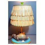 Disney The Jungle Book Mowgli & Baloo Table Lamp, In Box, Powers On