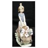 Lladro Litter Of Fun Porcelain Figurine #5364, In Box