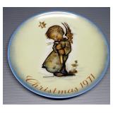 Collector Plates, Includes Schmid Limited 1st Edition Christmas Plate, Dino Massaroni "Just You And 