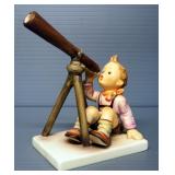Goebel Hummel Figurines Of Children Performing Various Tasks, Qty 7, 4.5"-6" High