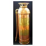Success Copper And Brass Antique Fire Extinguisher