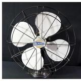 R&M Banner 1940s Table Fan And Westinghouse 1930s Table Fan Style 517733, Both Non-Working
