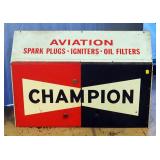 Champion Steel Cabinets For Aviation Spark Plugs Igniters And Oil Filters, Qty 2, 16.5" High x 24.25
