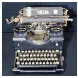 Antique Royal Typewriter
