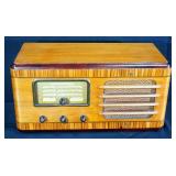 General Electric Radio Model F-70, AM And 2 Shortwave Bands, Late 1930s, Case Restored