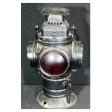 Adlake Non-Sweating Lamp Railroad Signal Lantern