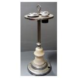 Vintage Art Deco Cigarette Stand, 29" High