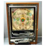 Nishijin Pachinko Machine, Restored Cabinet, Includes Some Balls