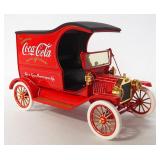 Franklin Mint Coca Cola Ford Model T Delivery Truck, Approx 5.5" High x 8.5" Long