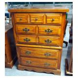 Lea The Bedroom People 5 Drawer Chest Of Drawers, 46.5" x 34" x 18", Matches Lot 570 And 573