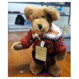 Boyds Bears Devin Fallsbeary With Stand, 13" Tall