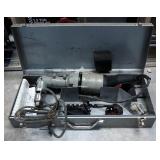 Porter Cable 1/2" RIght Angle Drill, Model 7556, In Metal Carrying Case