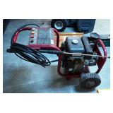 Coleman Powermate Gas Powered Pressure Washer With Hose And Spray Wand
