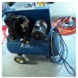 Ajax 22 Gallon Electric Air Compressor, Model SRW-3, 120 PSI