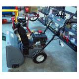 Craftsman Gas Powered Snow Blower With Electric Start, Model # 247.881720, 24" Clearing Width