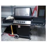Broil King Sovereign XL Propane Grill, 51" x 66" x 23", Includes Cover, No Propane Tank