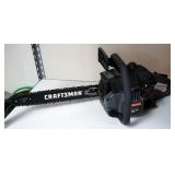 Craftsman Gas Powered Chain Saw With 16" Bar And Carrying Case, 36 CC Motor, Model # 358. 350278