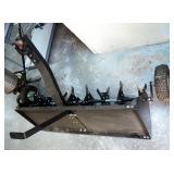 Strongway 48" Tow-Behind Plug Lawn Aerator With Air Tires