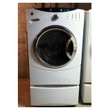 GE Washing Machine, Model WCVH6400-J1WW, Front Loading, Includes Drawer