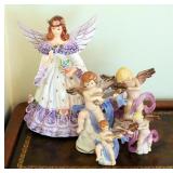 Porcelain Angel Collection