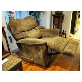 La-Z-Boy Upholstered Rocking Recliner, 36" x 38" x 30"