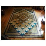 Capel New Zealand Wool Woven Geometric Prism Area Rug, 5