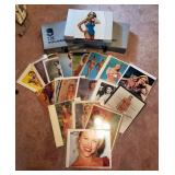 Vintage Modeling Head Shots Of Actors And Celebrities, Qty 3 Boxes
