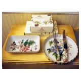 Spode Stafford Flowers, Oven To Tableware, Qty 4 Pieces