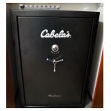 Cabela Woodsman 25-Gun Gun Safe, Model D-48, 60" x 42" x 22", With Key, Combination Known