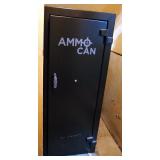 Ammo Can Safe, With Key, 59.5" x 24.5" x 20"