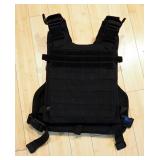 Infidel Strong Kevlar Vest, 10" x 12" Plate, Mfg 10/14, Model IBAIIIGR